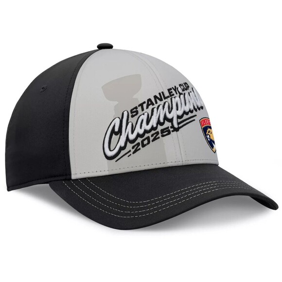 Florida Panthers Fanatics 2025 Stanley Cup Champions Locker Room Adjustable Hat - Picture 3 of 5